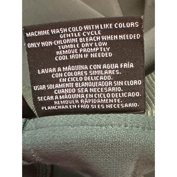 32 Degrees Cool Teal Skort Size Large Built In Shorts Stretch Sport Casual Skirt - Picture 6 of 9